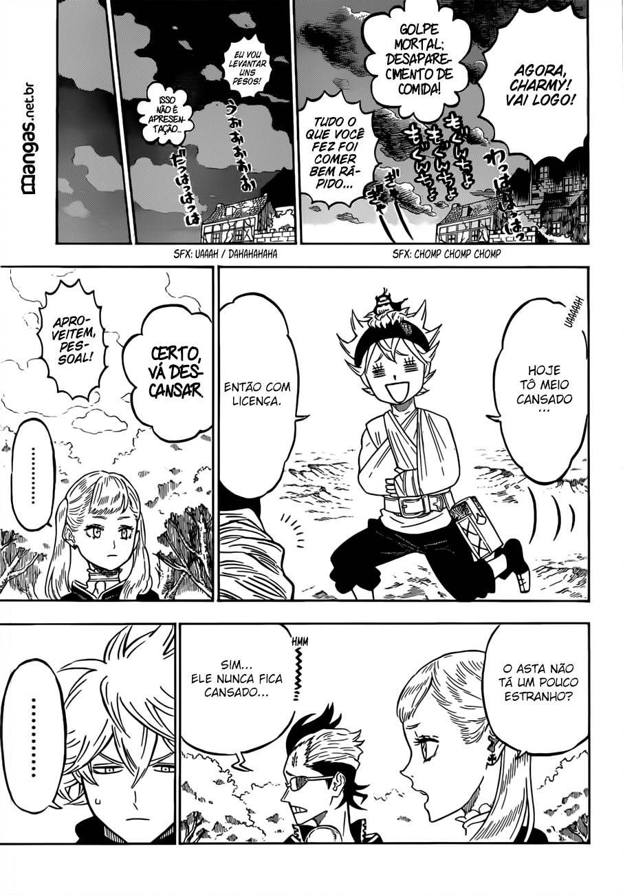 Read Black Clover BR Manga Online