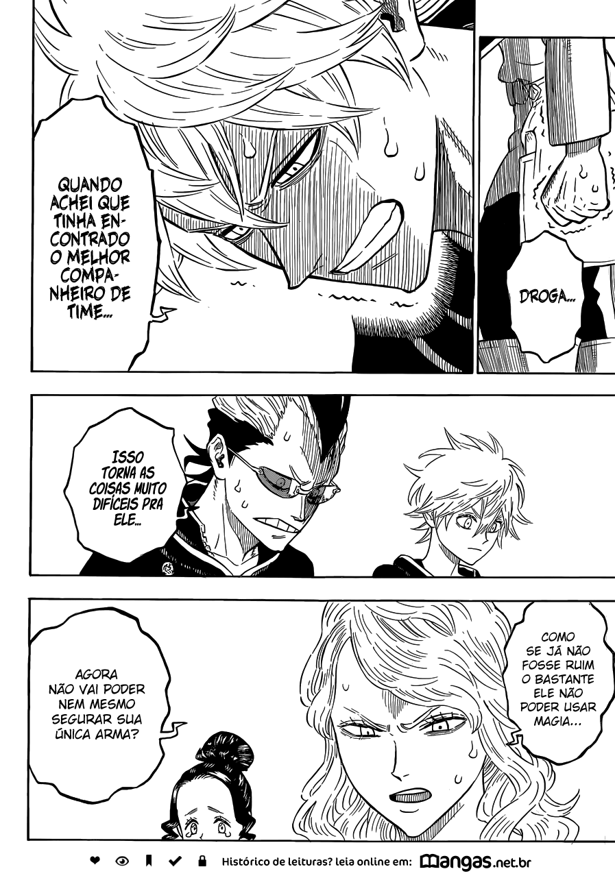 Read Black Clover BR Manga Online