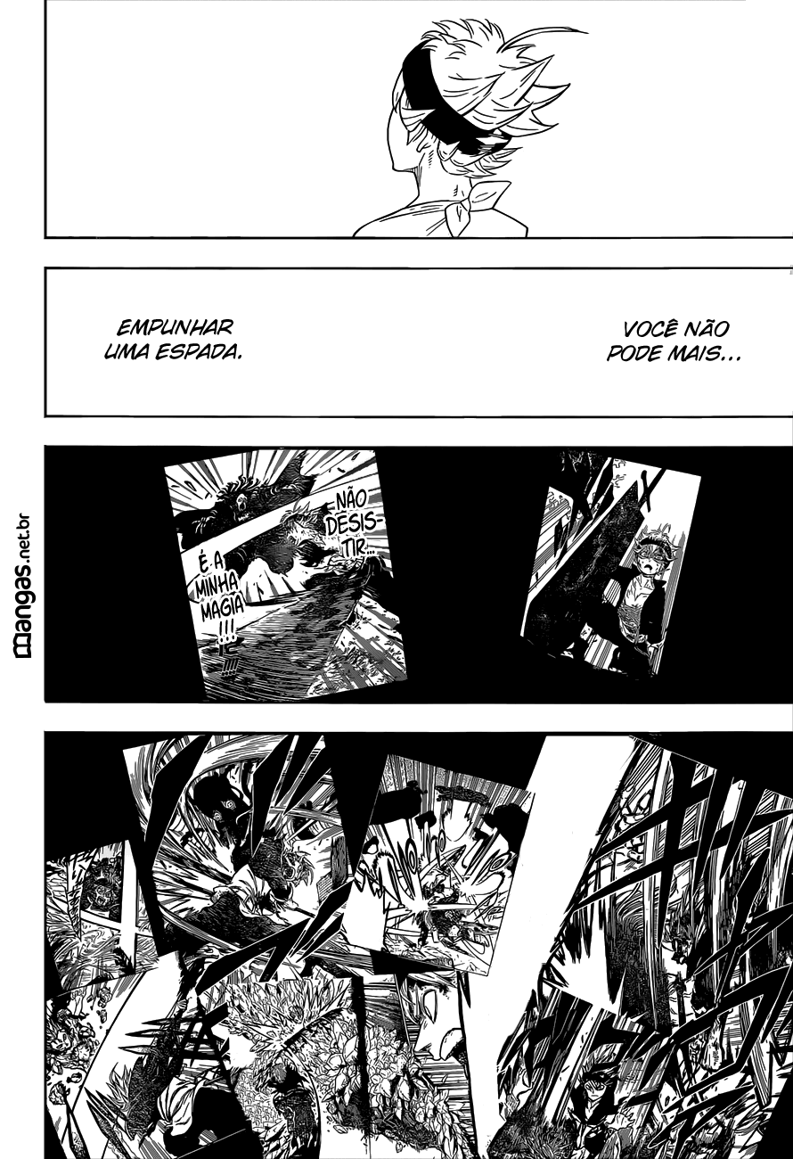 Read Black Clover BR Manga Online