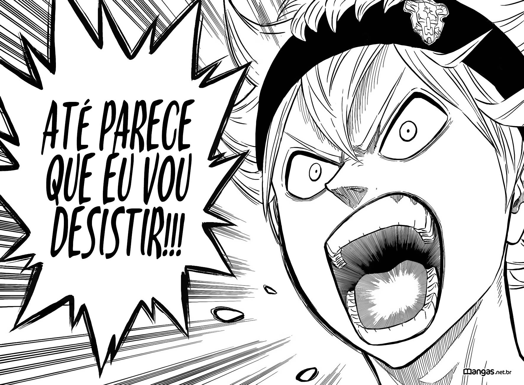 Read Black Clover BR Manga Online