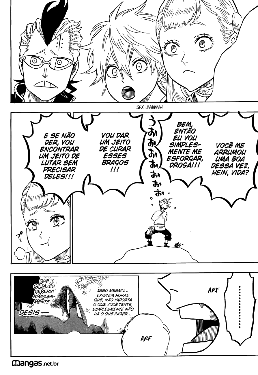 Read Black Clover BR Manga Online