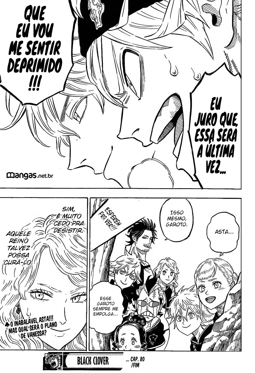 Read Black Clover BR Manga Online