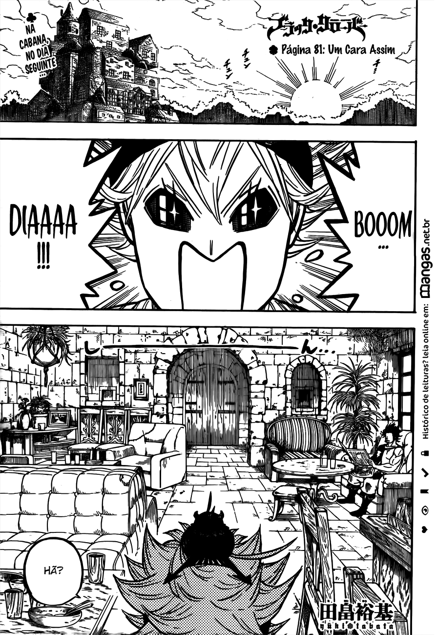 Read Black Clover BR Manga Online