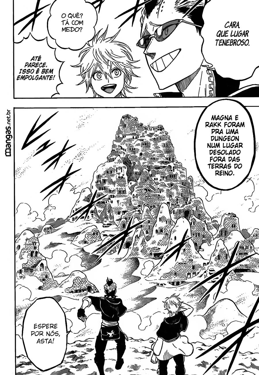 Read Black Clover BR Manga Online
