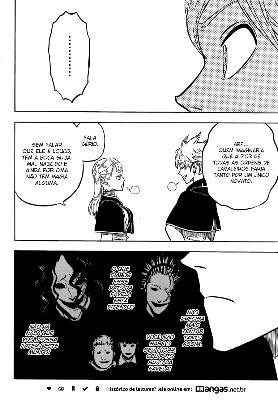 Read Black Clover BR Manga Online