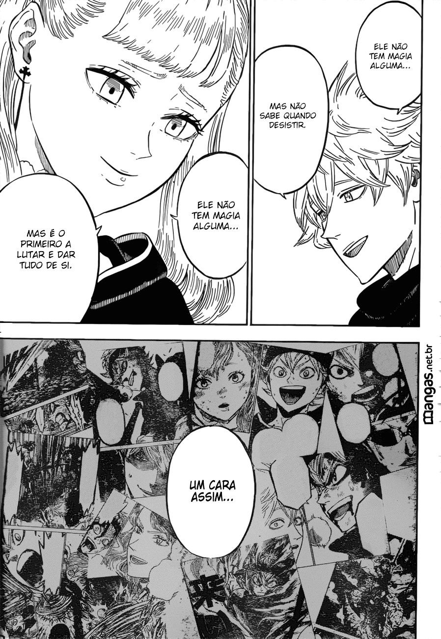 Read Black Clover BR Manga Online