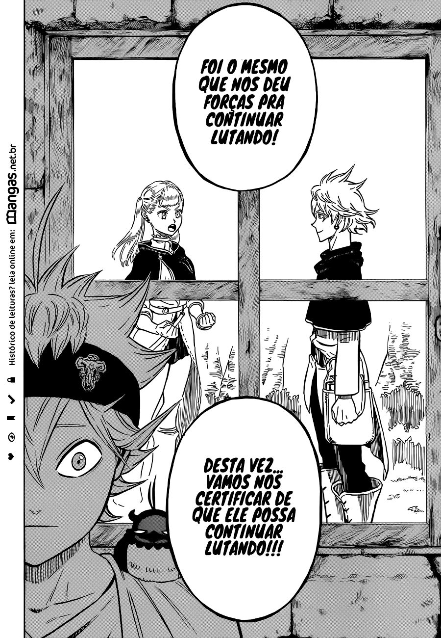 Read Black Clover BR Manga Online