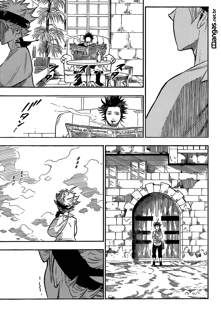 Read Black Clover BR Manga Online