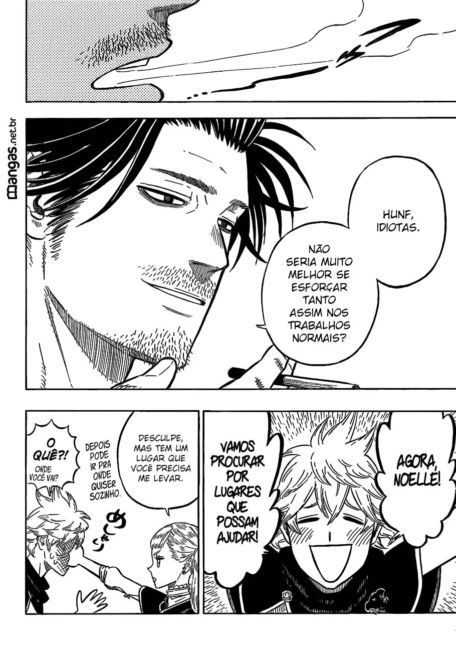 Read Black Clover BR Manga Online