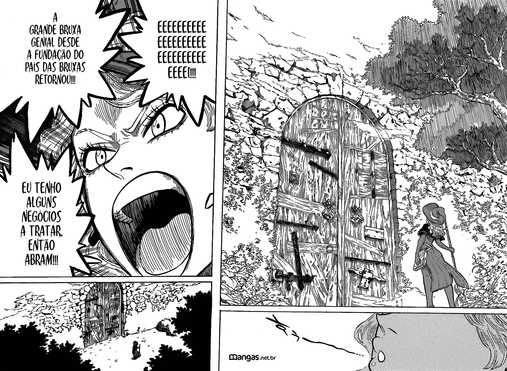 Read Black Clover BR Manga Online