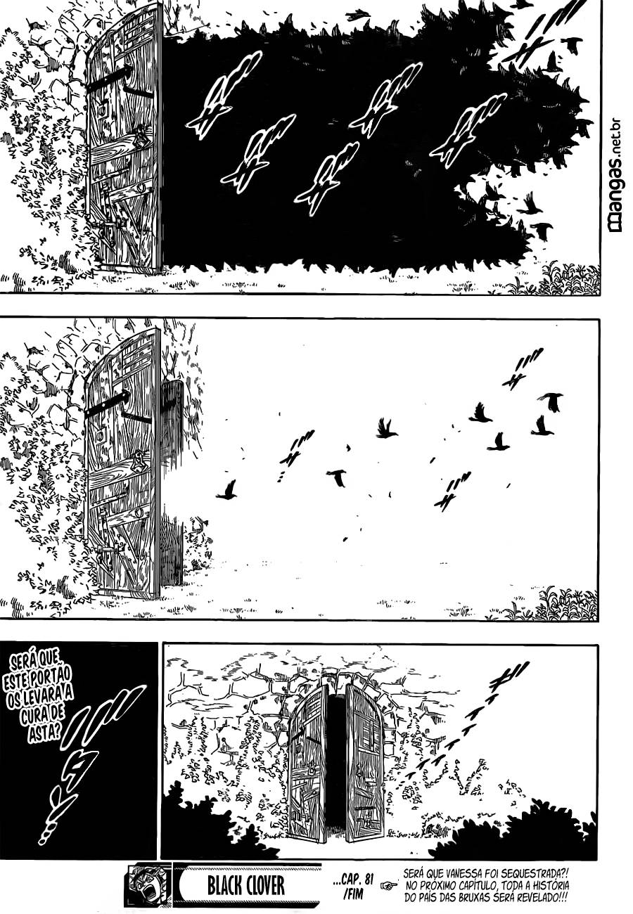 Read Black Clover BR Manga Online