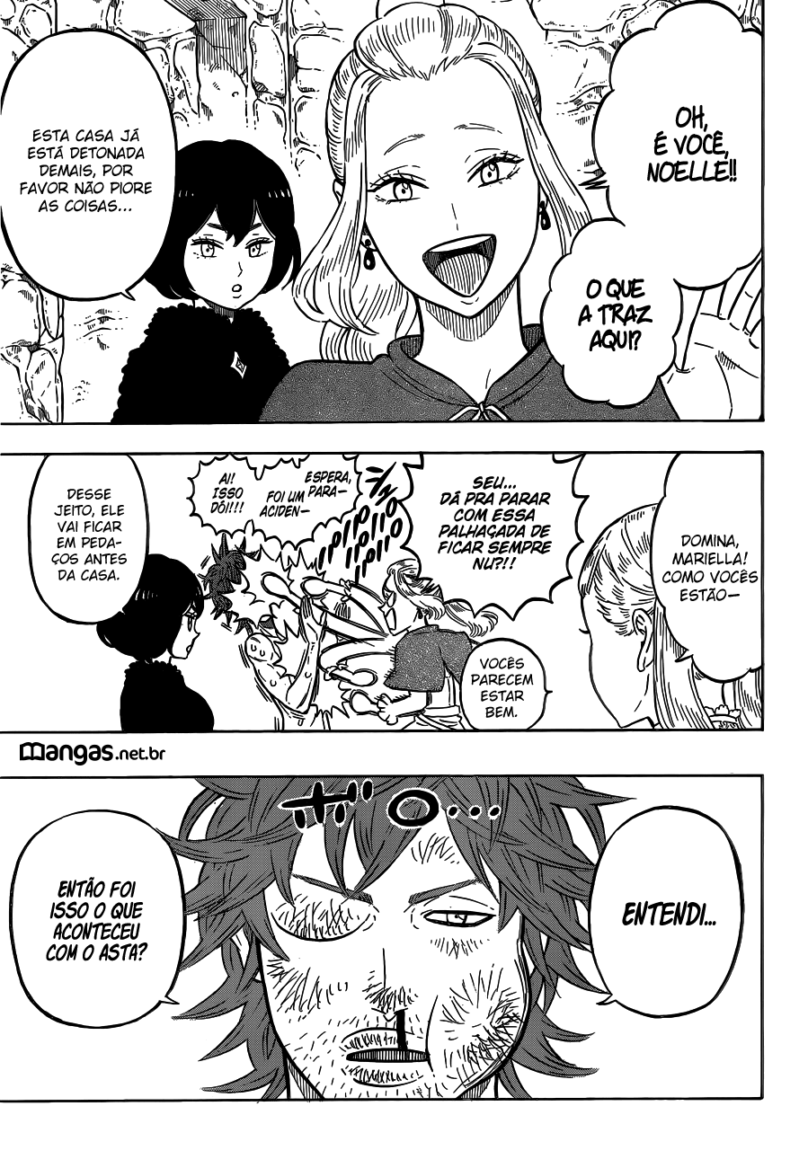 Read Black Clover BR Manga Online