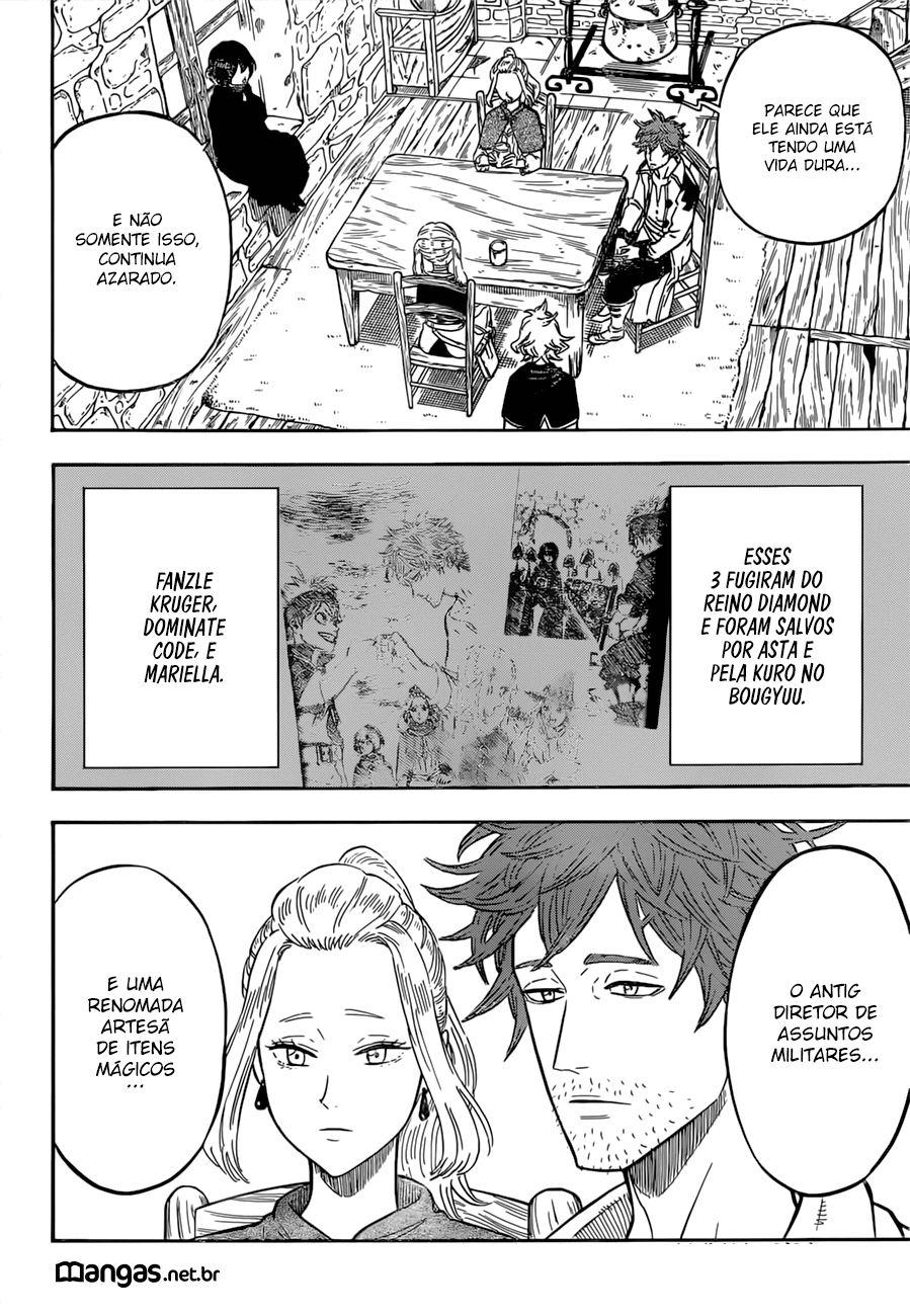 Read Black Clover BR Manga Online