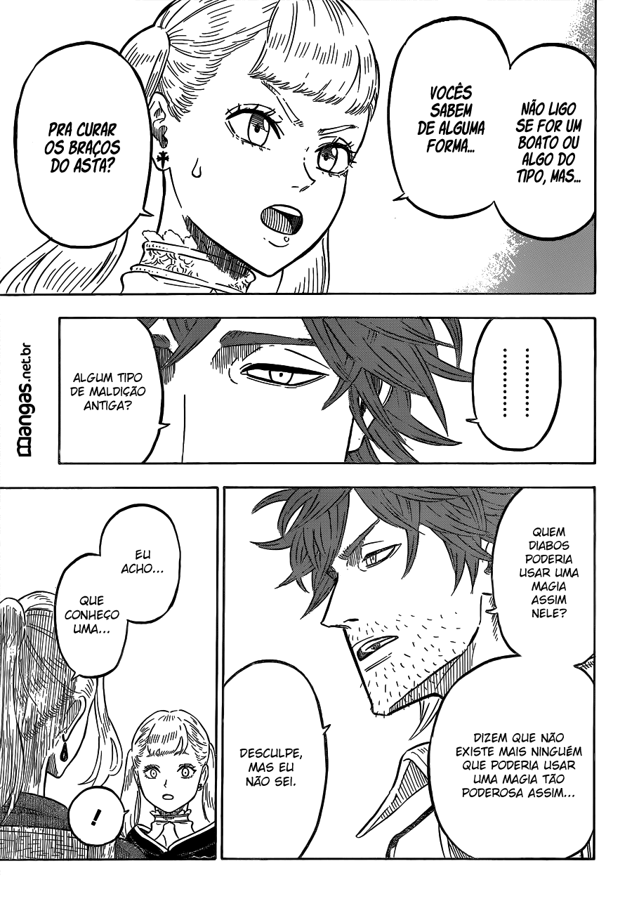 Read Black Clover BR Manga Online