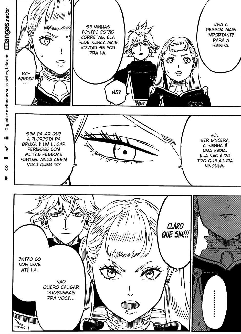Read Black Clover BR Manga Online