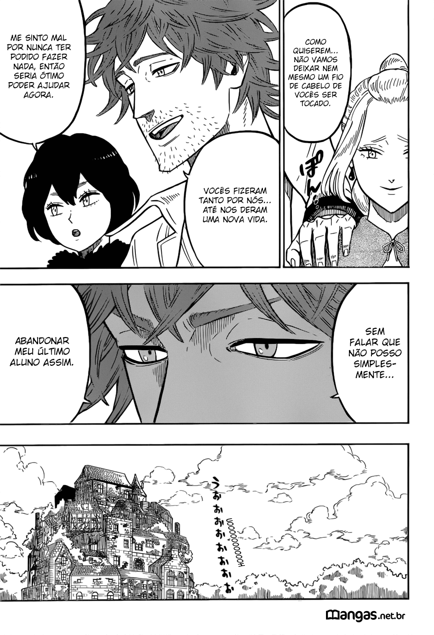 Read Black Clover BR Manga Online