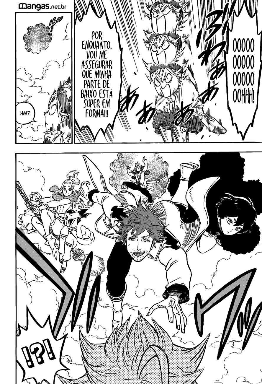 Read Black Clover BR Manga Online