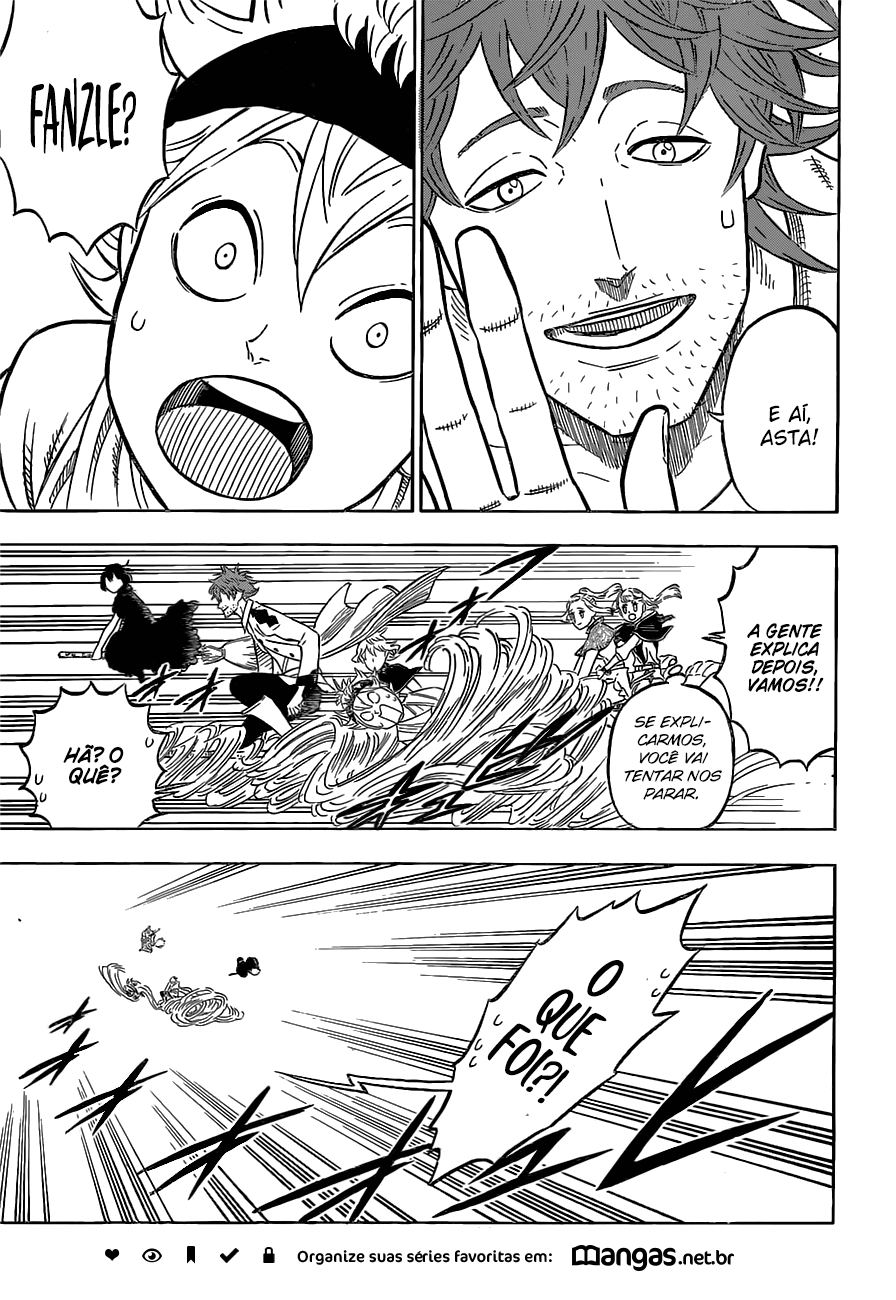 Read Black Clover BR Manga Online