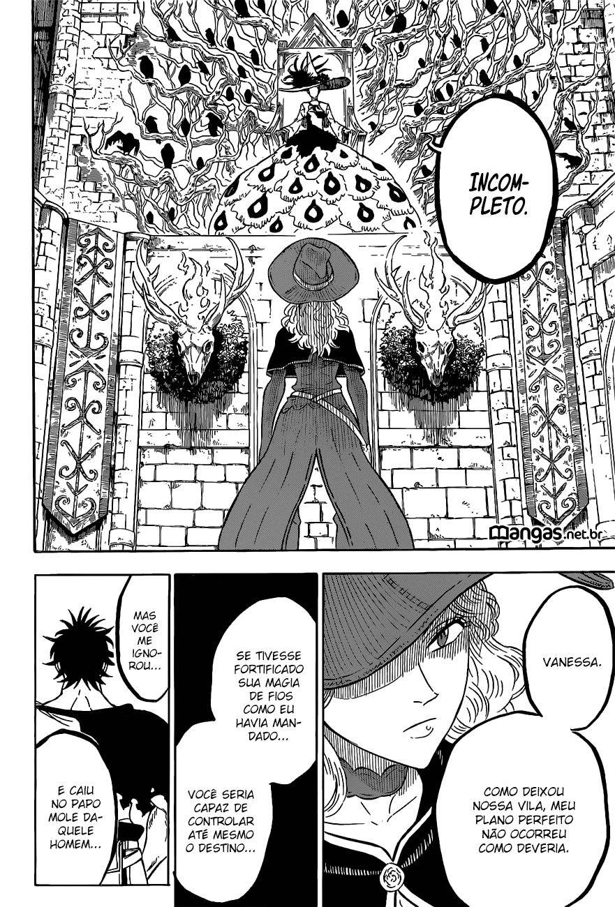 Read Black Clover BR Manga Online