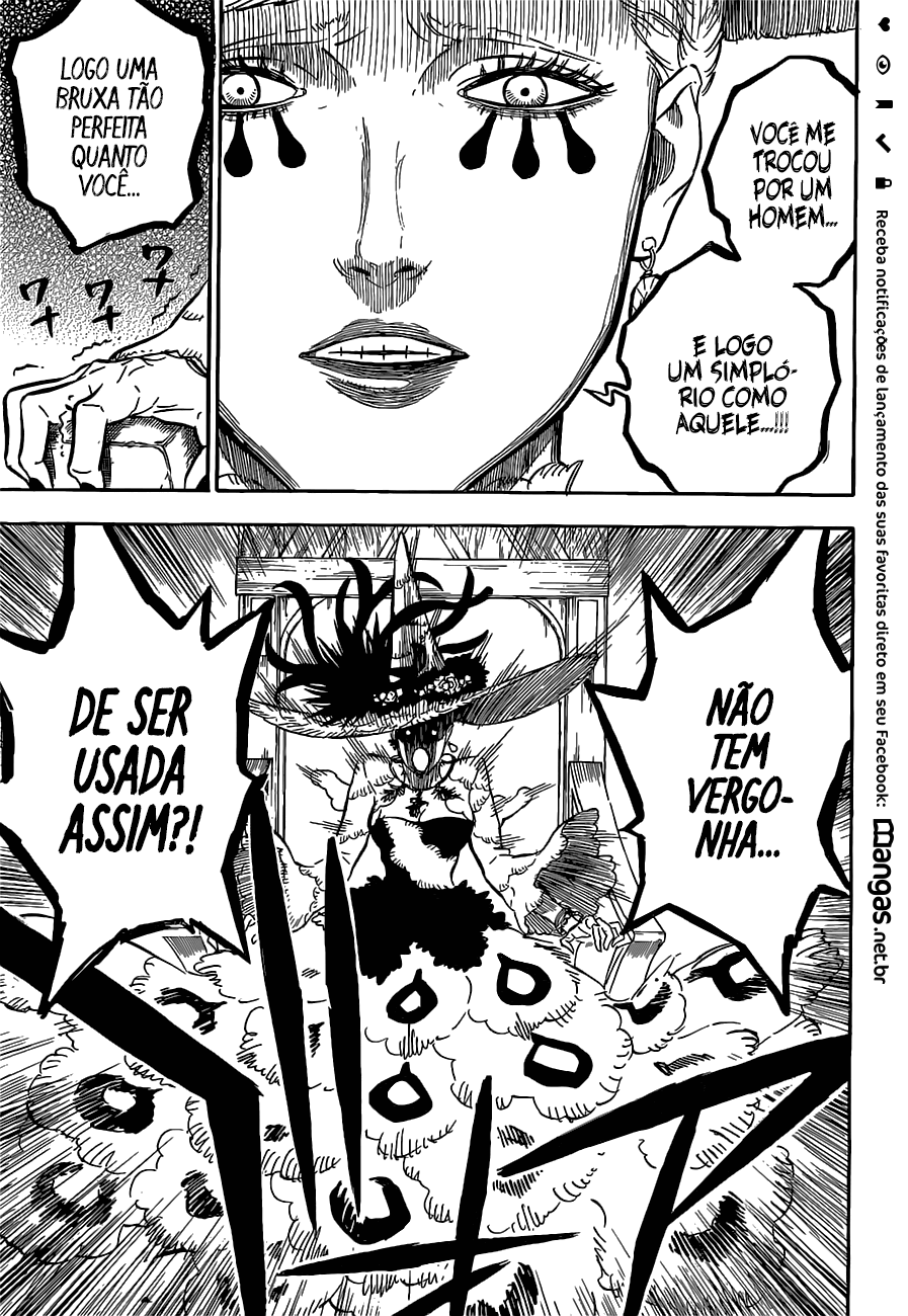 Read Black Clover BR Manga Online