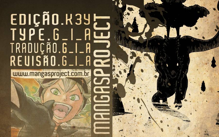 Read Black Clover BR Manga Online