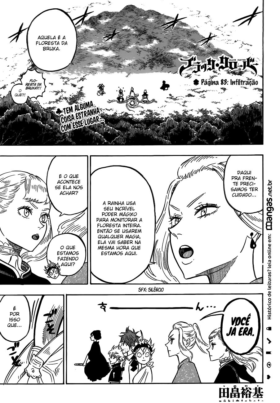 Read Black Clover BR Manga Online