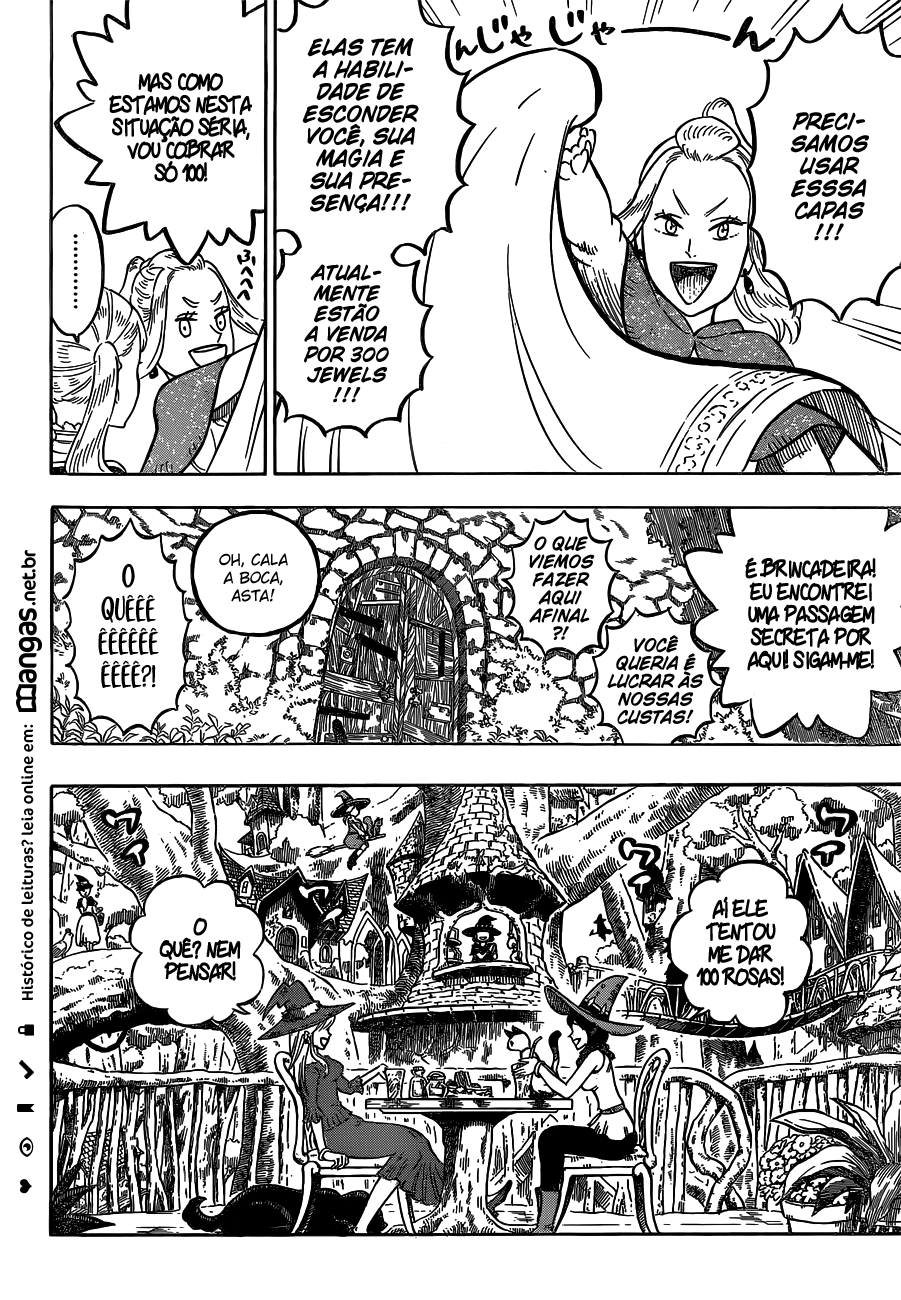 Read Black Clover BR Manga Online