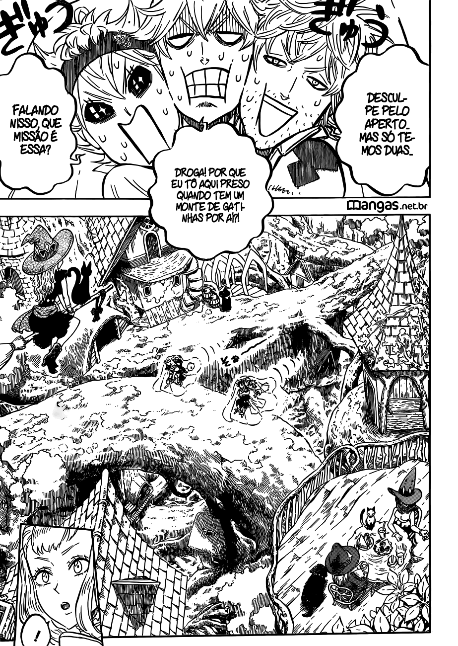 Read Black Clover BR Manga Online