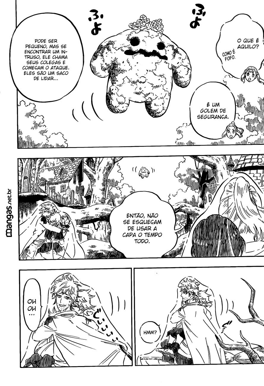 Read Black Clover BR Manga Online