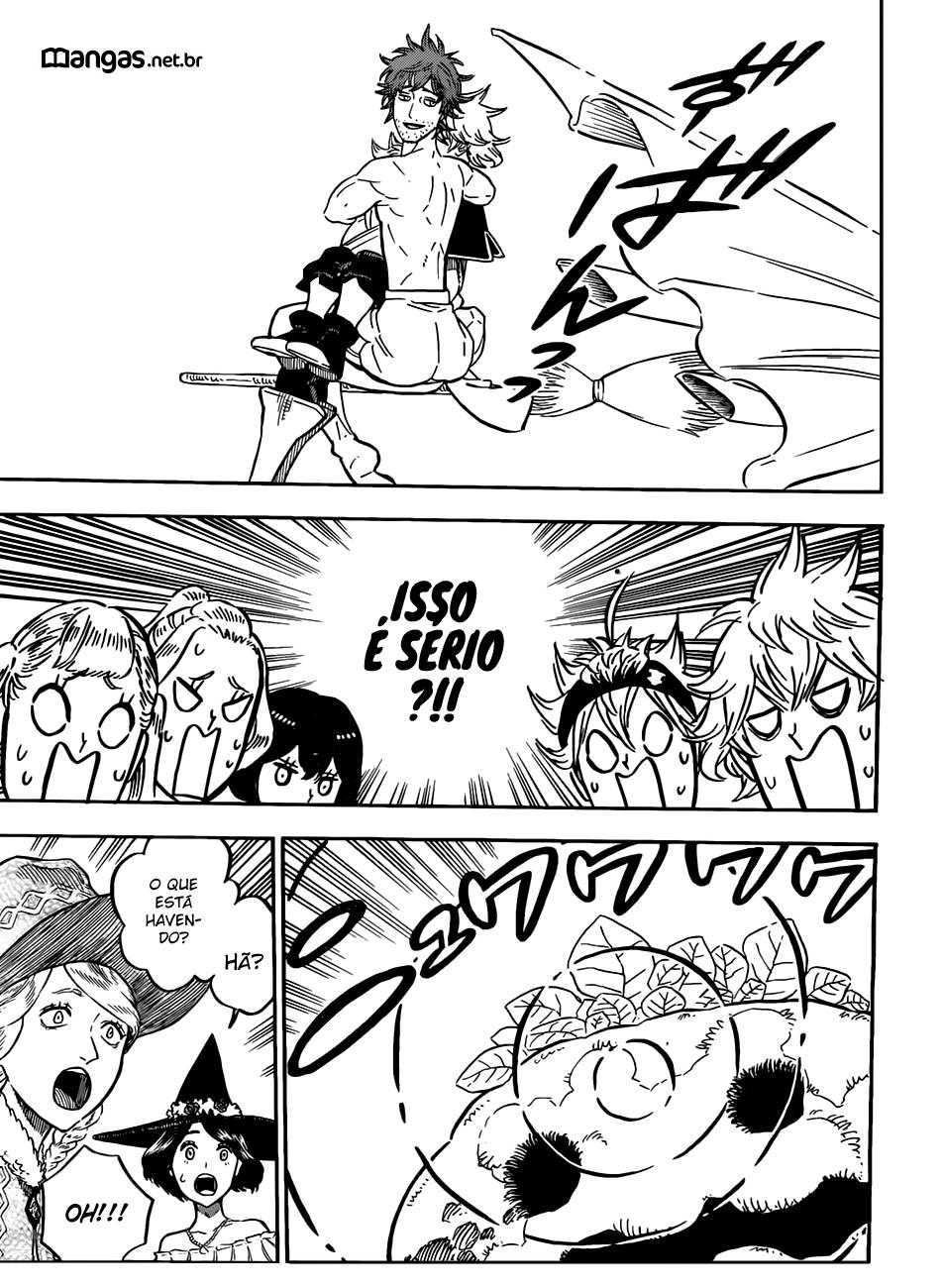 Read Black Clover BR Manga Online