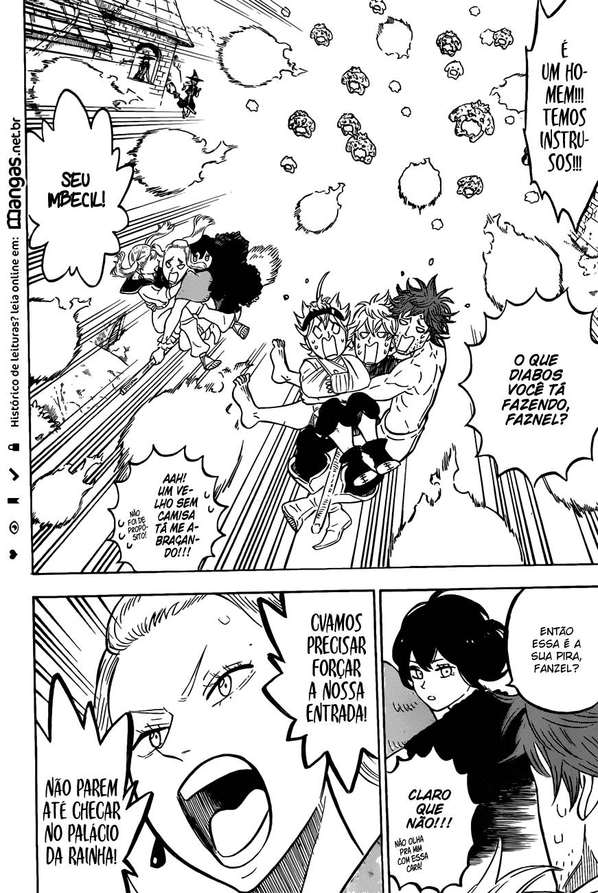 Read Black Clover BR Manga Online