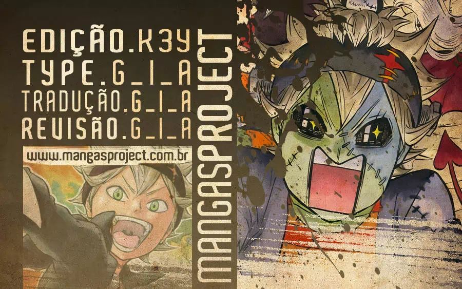 Read Black Clover BR Manga Online