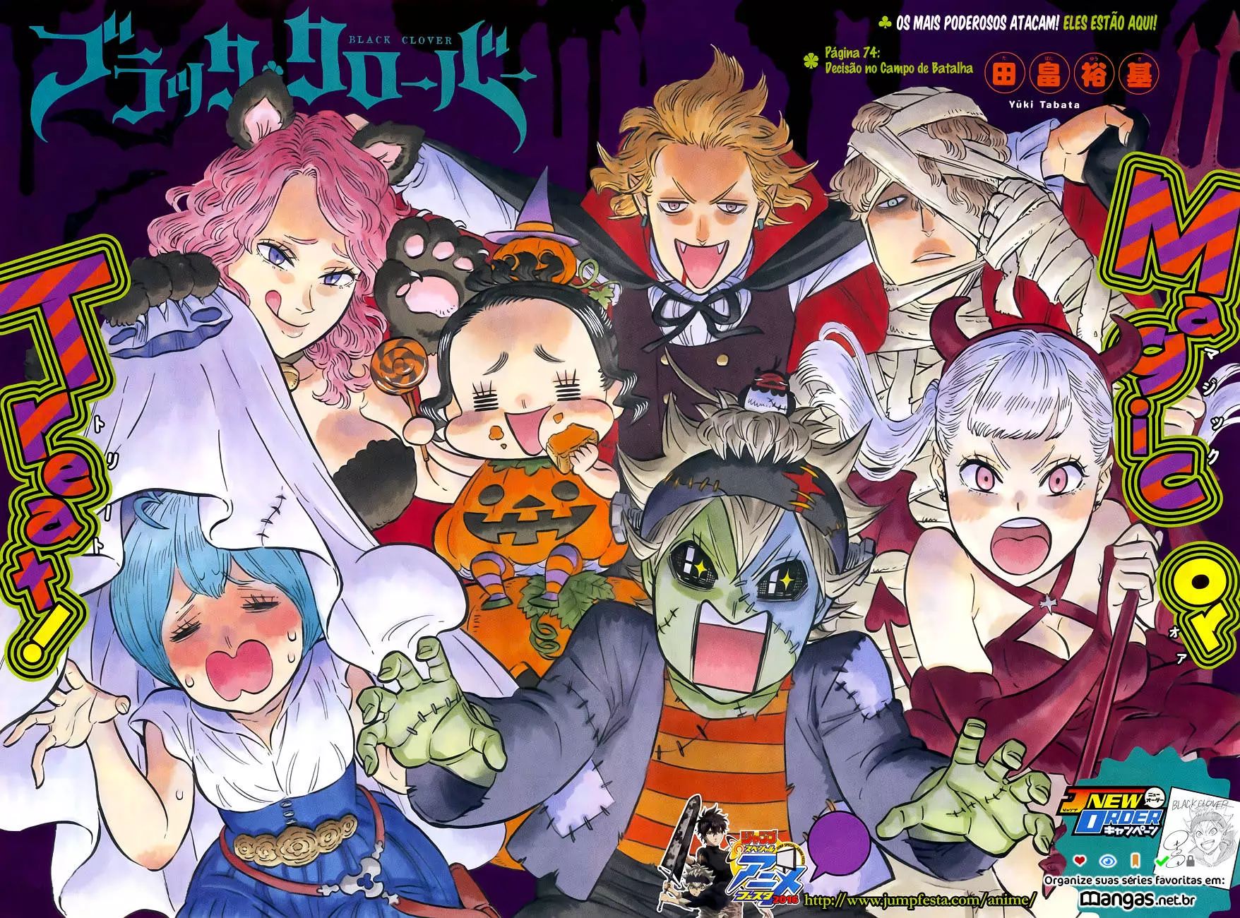 Read Black Clover BR Manga Online