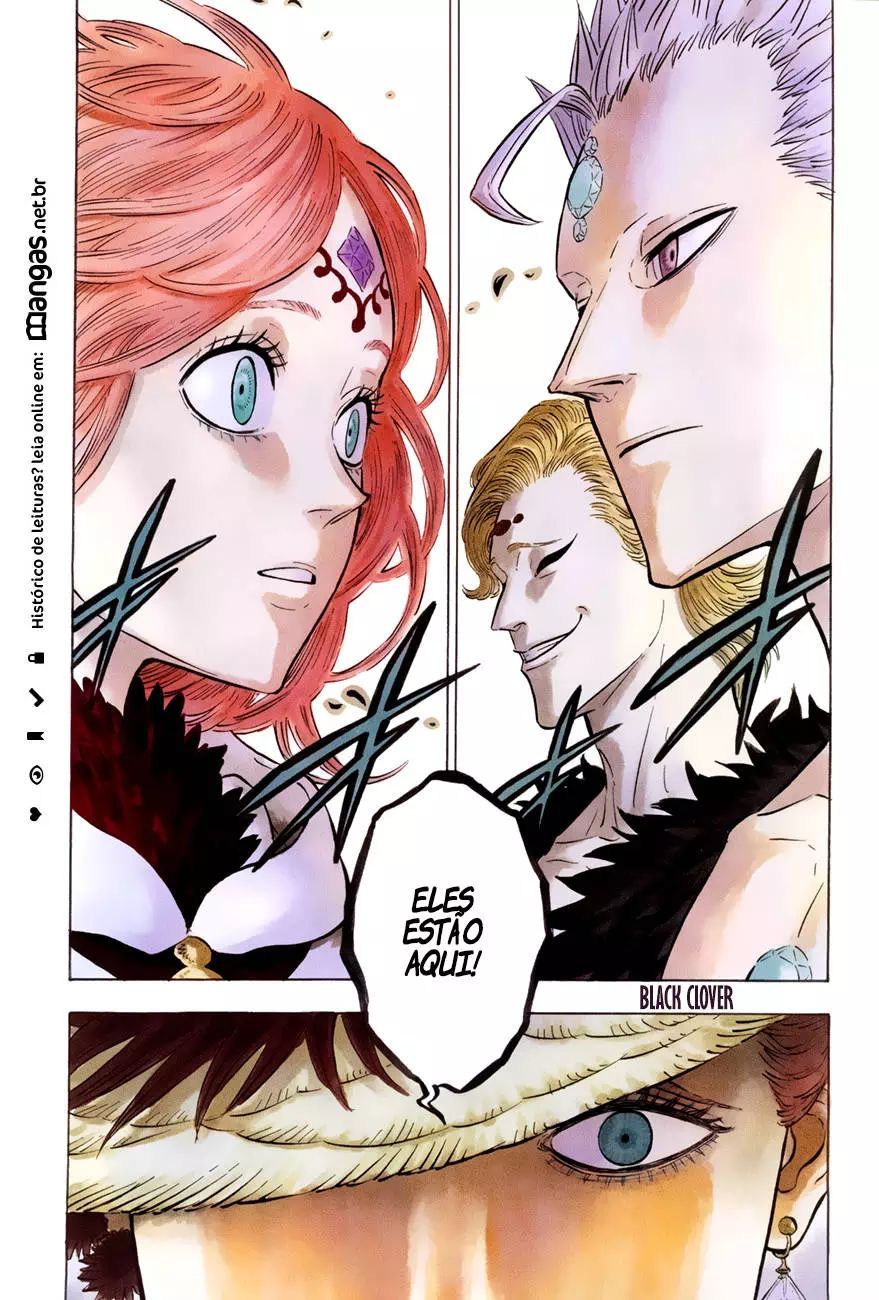 Read Black Clover BR Manga Online