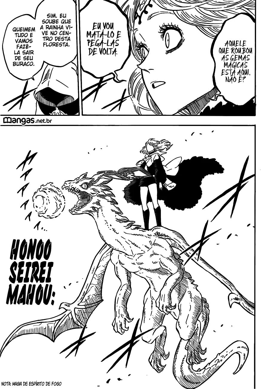 Read Black Clover BR Manga Online