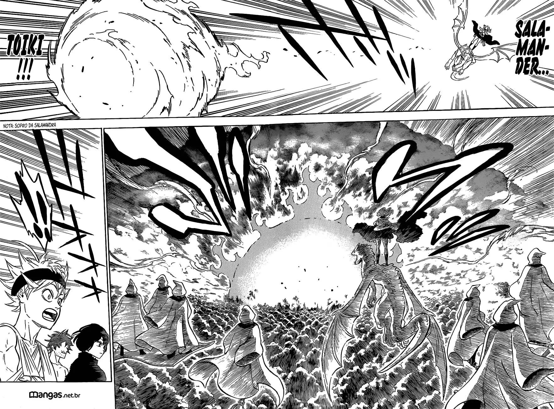 Read Black Clover BR Manga Online