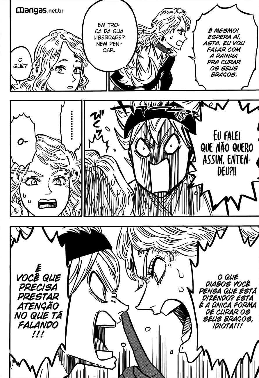 Read Black Clover BR Manga Online