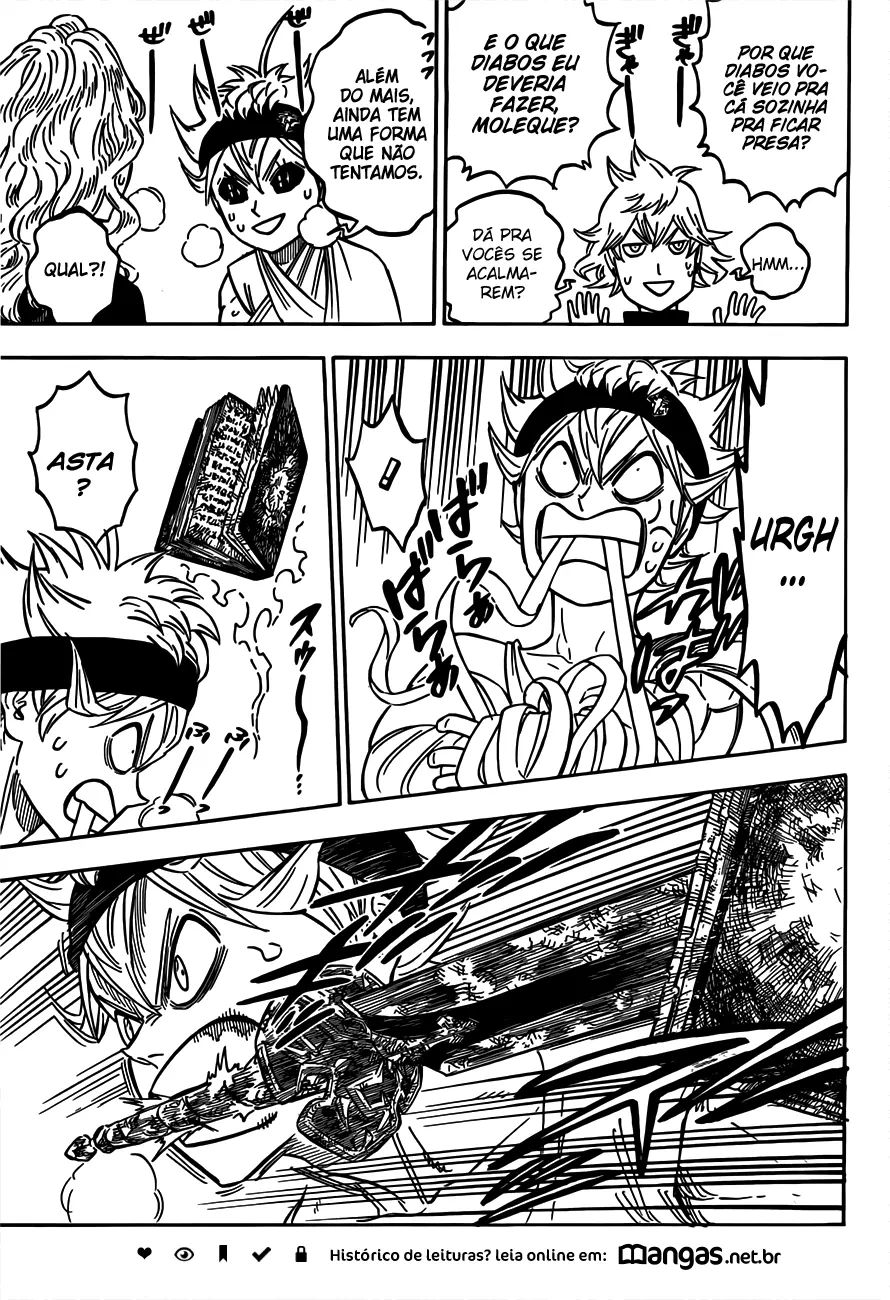 Read Black Clover BR Manga Online