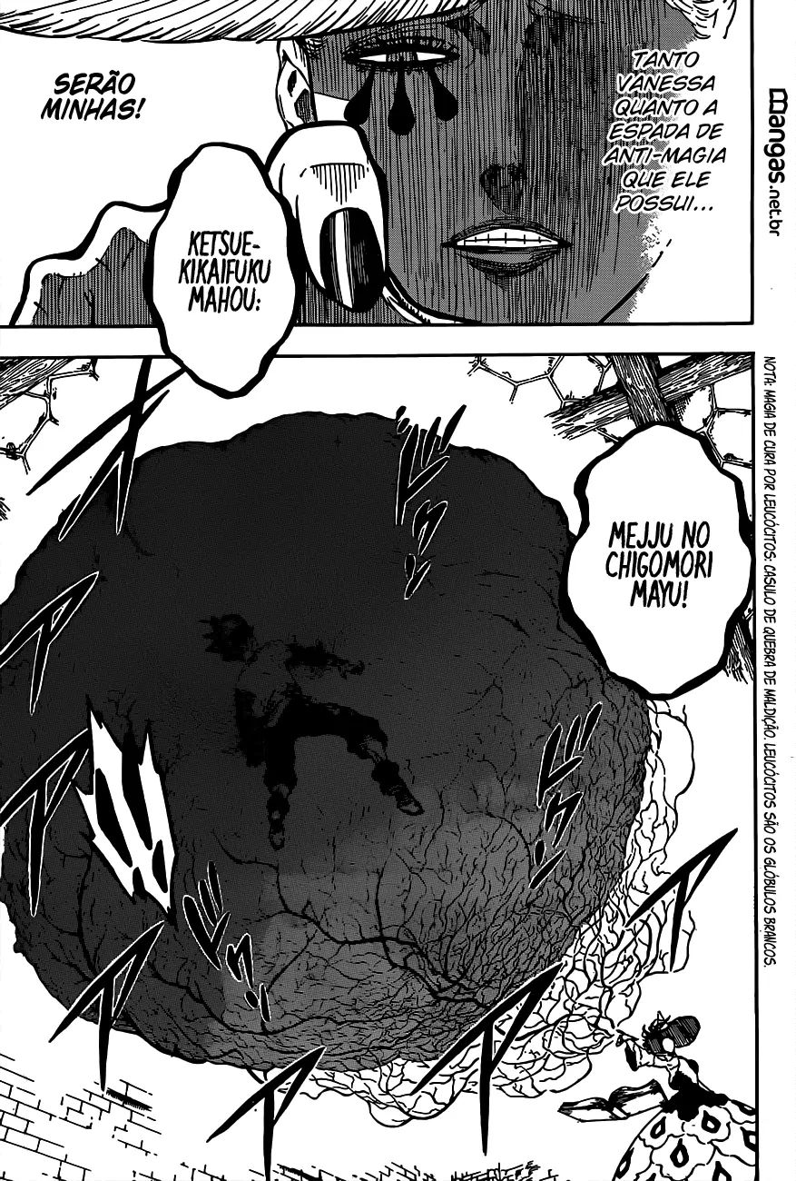 Read Black Clover BR Manga Online