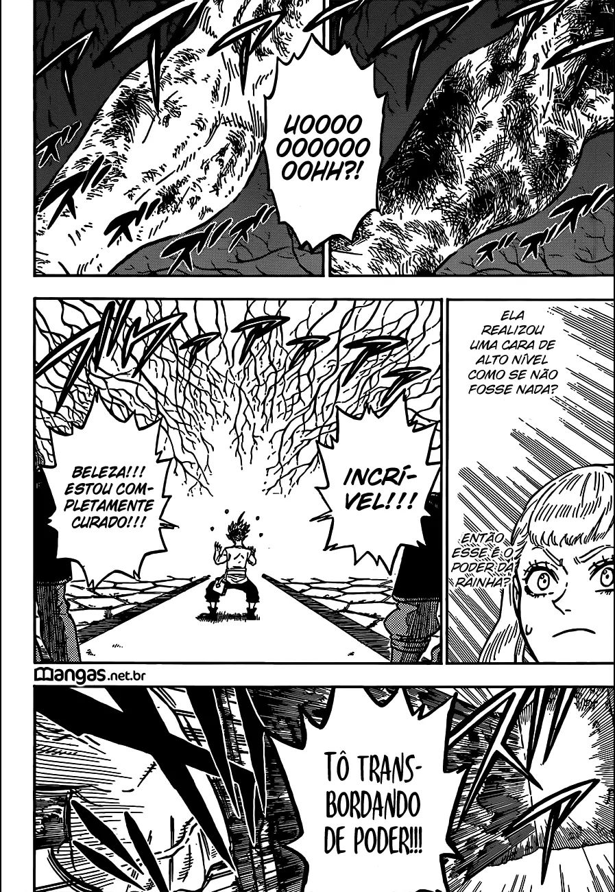 Read Black Clover BR Manga Online