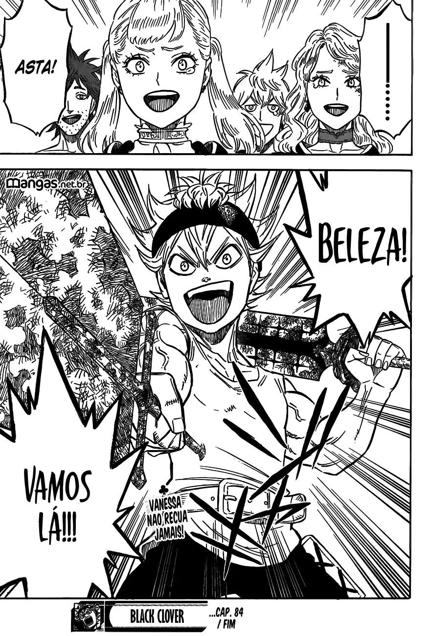 Read Black Clover BR Manga Online