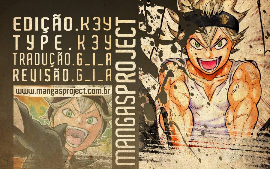 Read Black Clover BR Manga Online