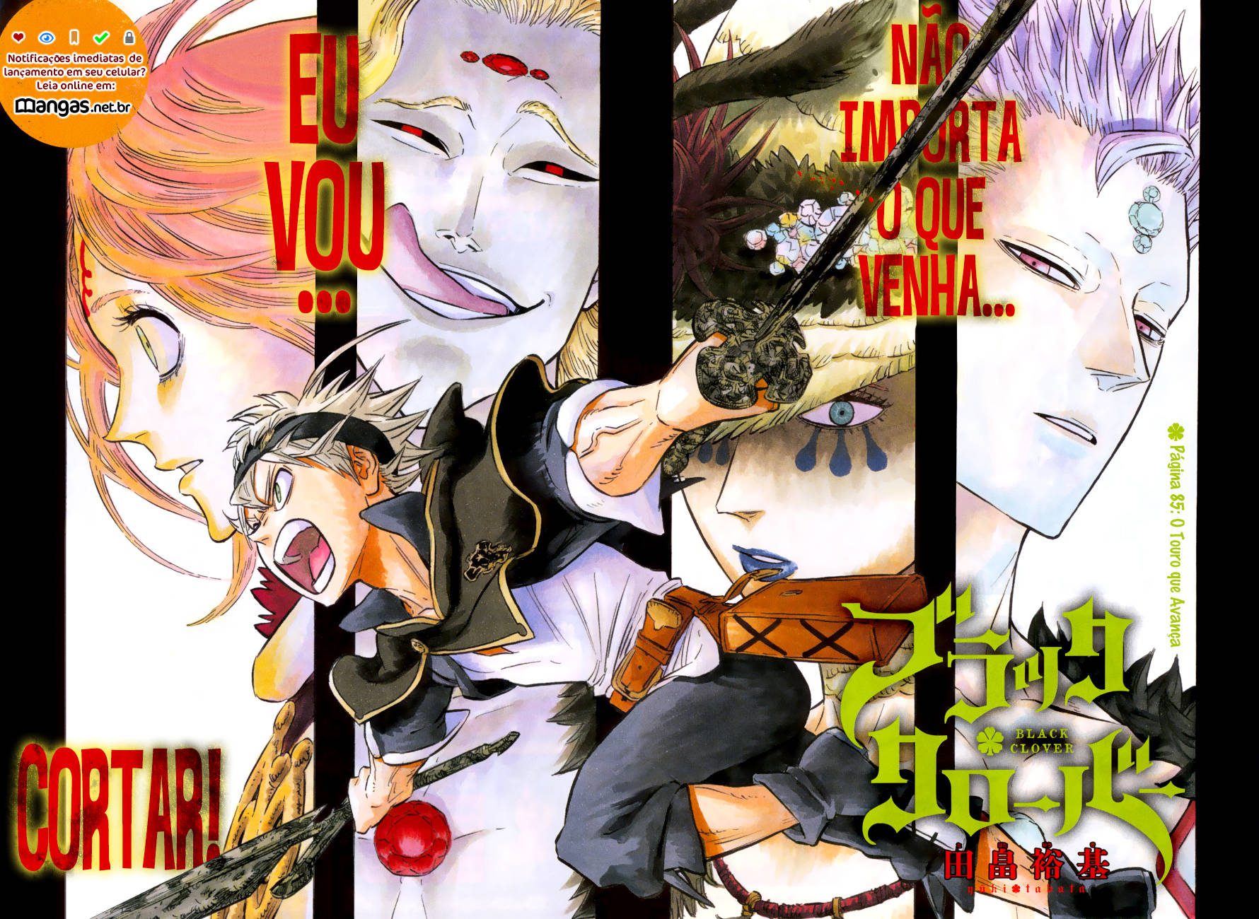 Read Black Clover BR Manga Online
