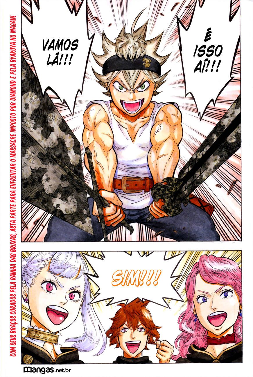 Read Black Clover BR Manga Online