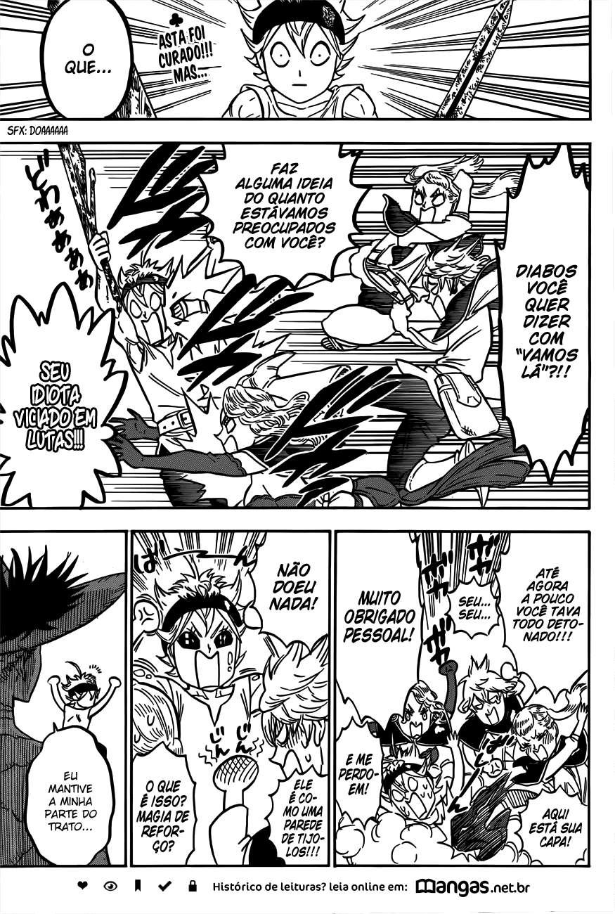 Read Black Clover BR Manga Online