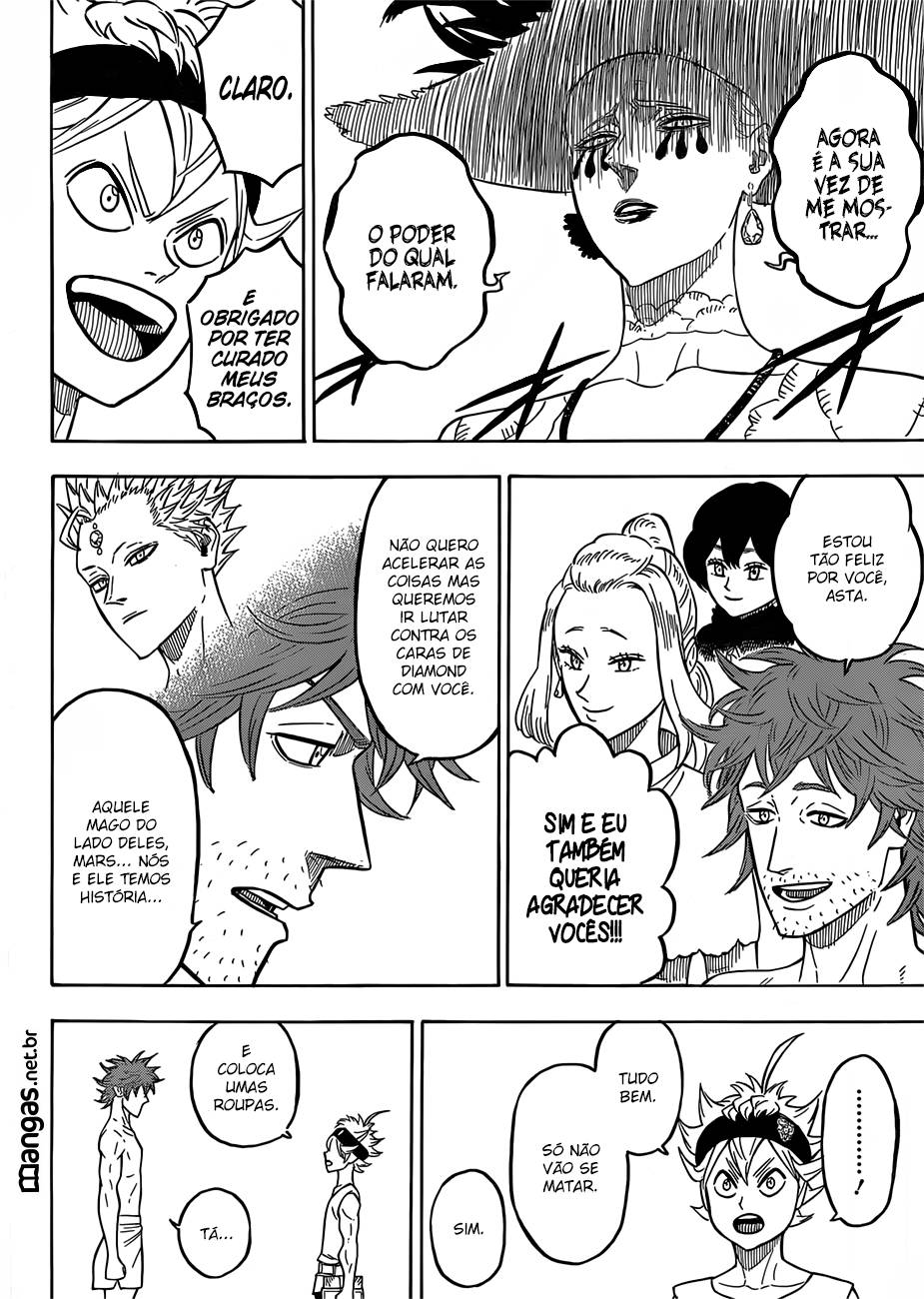 Read Black Clover BR Manga Online