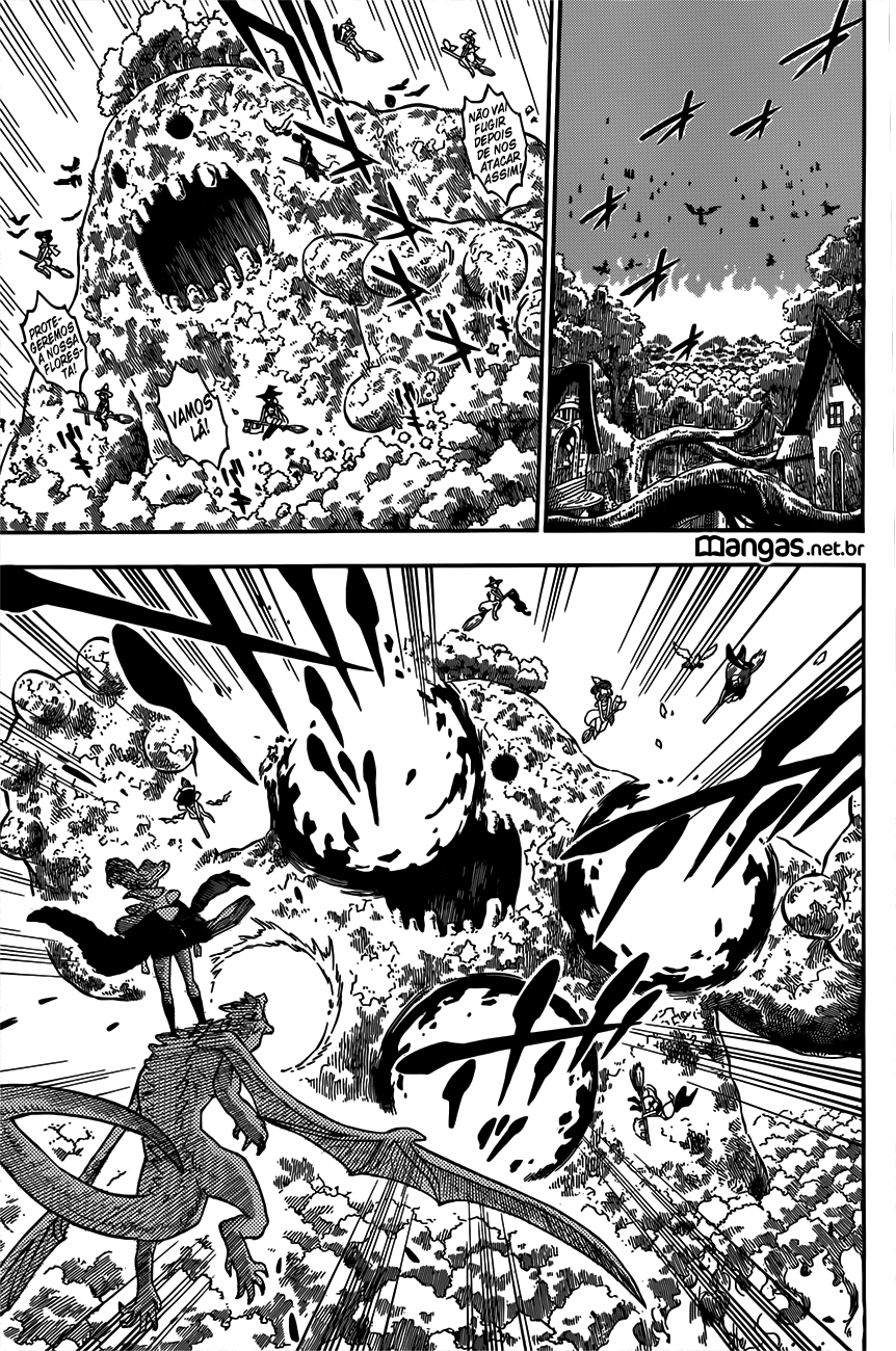 Read Black Clover BR Manga Online