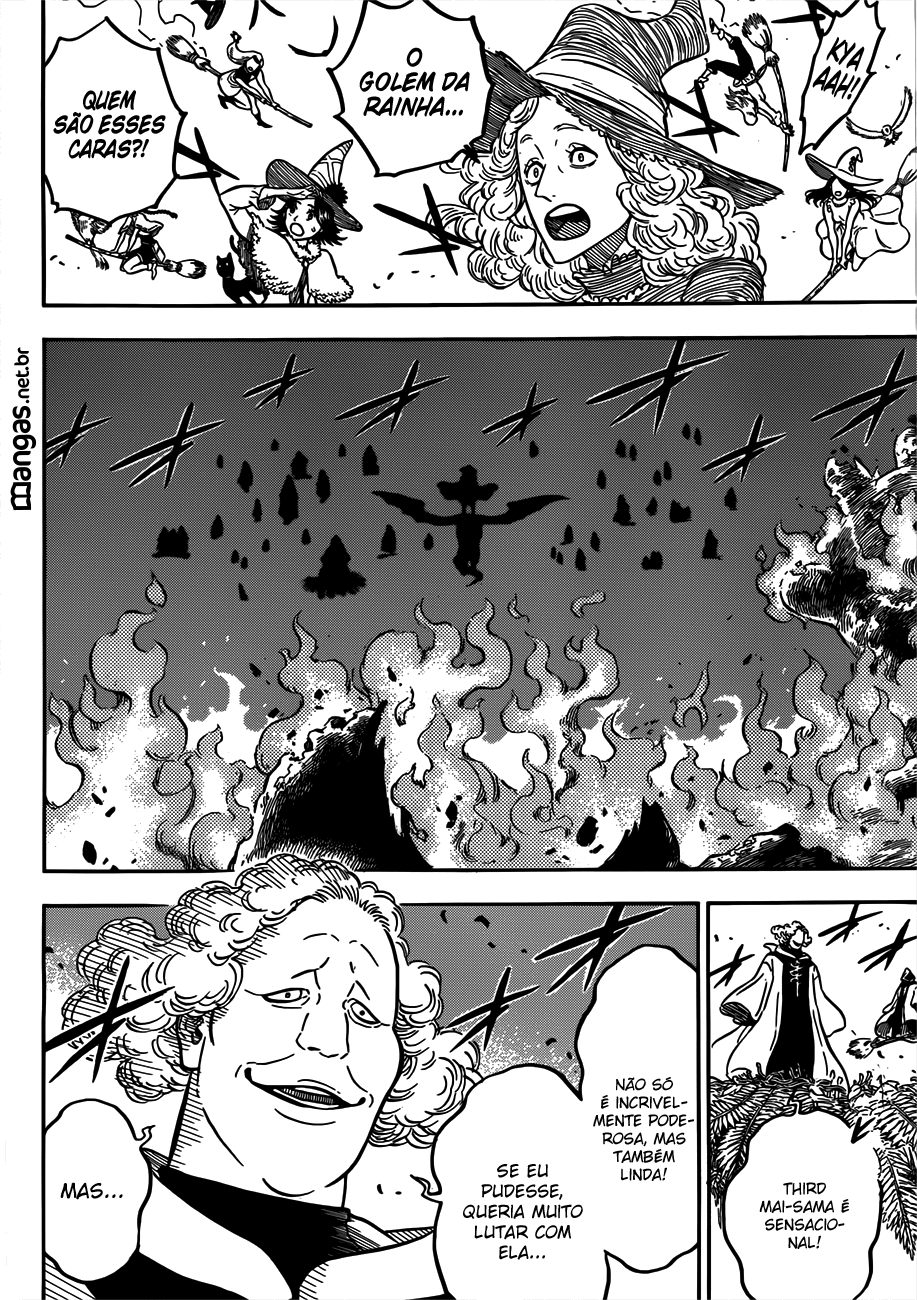 Read Black Clover BR Manga Online