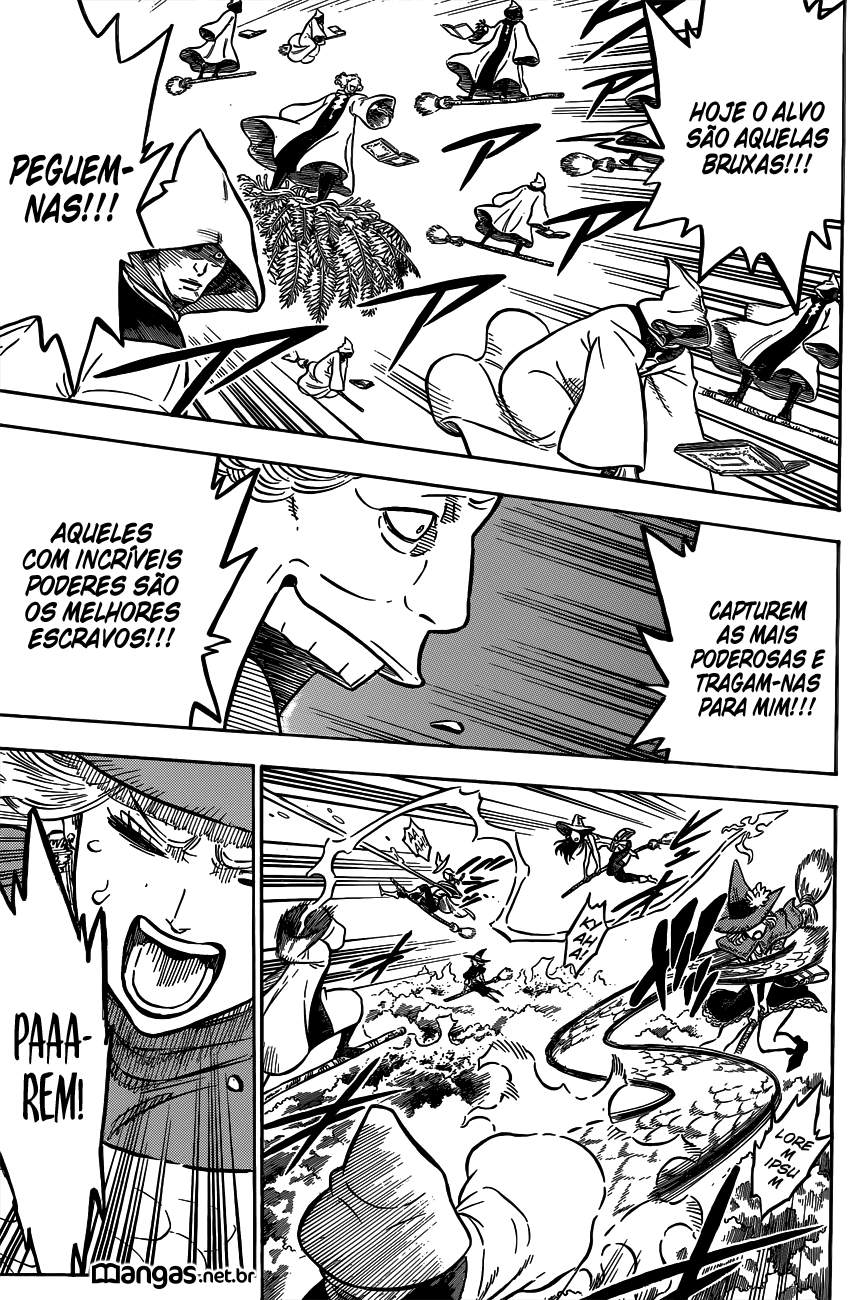 Read Black Clover BR Manga Online