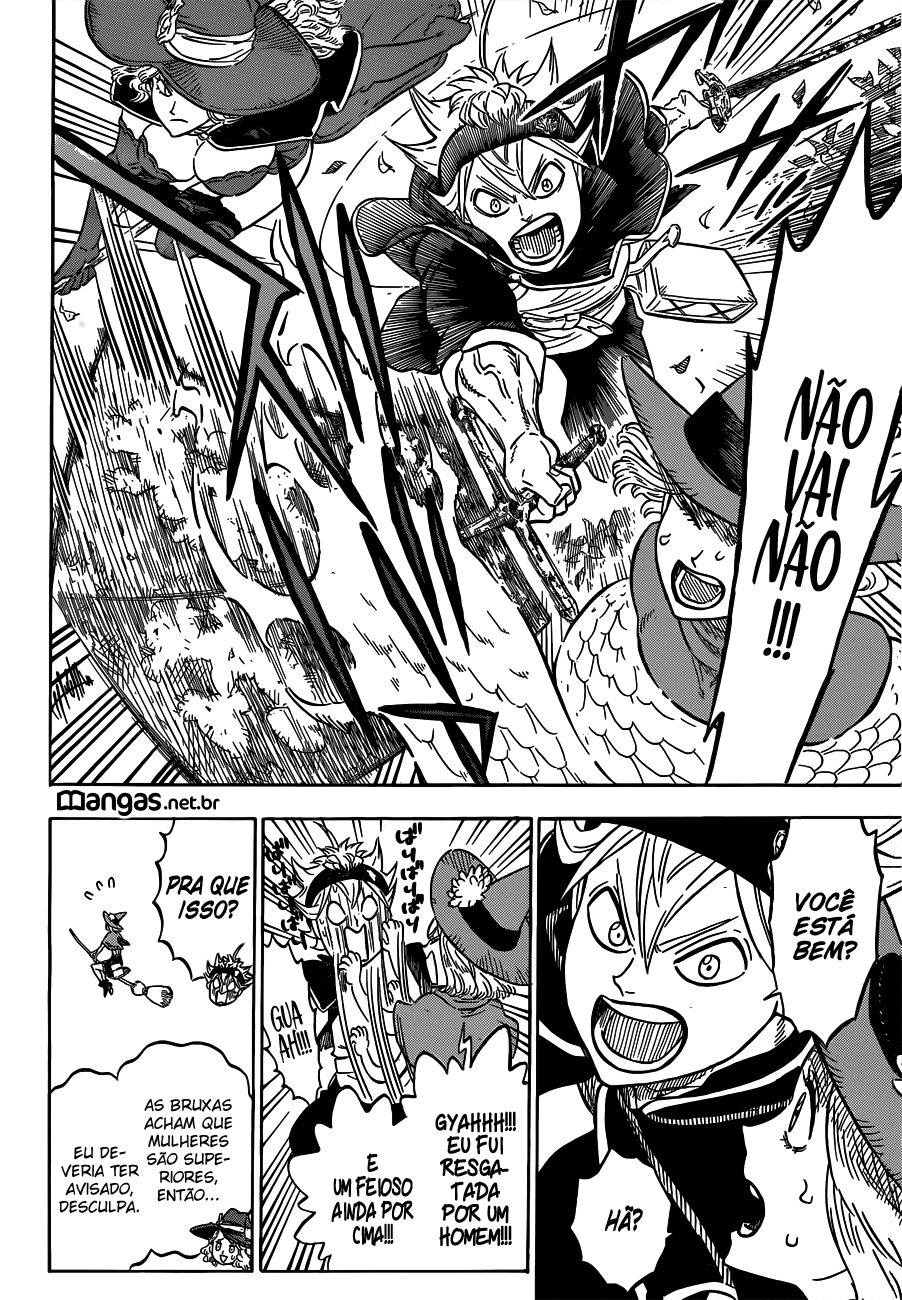Read Black Clover BR Manga Online